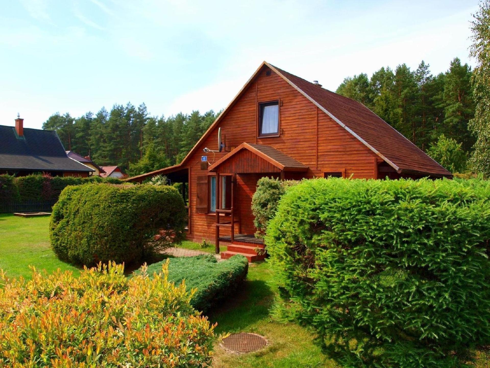 코팔리노 Holzhuette Mit Weitlaeufigem Garten Am Wald 빌라 외부 사진